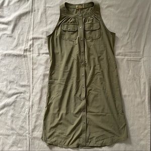 Army Green Athleta Sports Dress